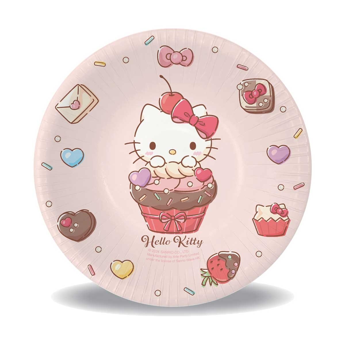 SANRIO Hello Kitty Paper Bowls Fsc