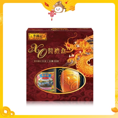 李錦記 ＸＯ醬（原味）禮盒裝