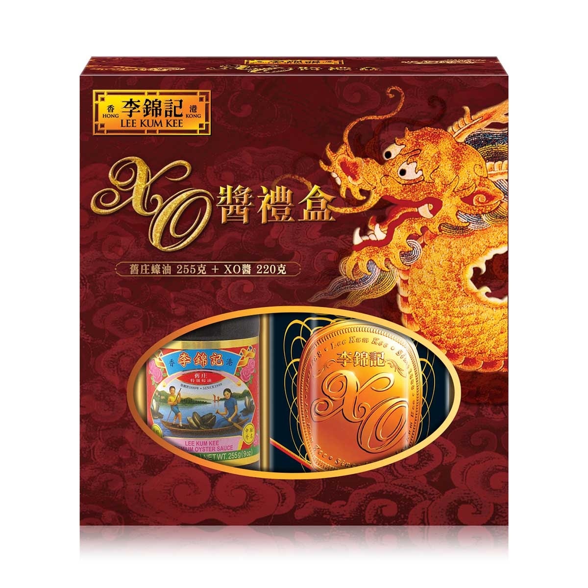 李錦記 ＸＯ醬（原味）禮盒裝