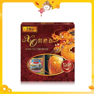 LEE KUM KEE Extra Hot Xo Sauce Pack