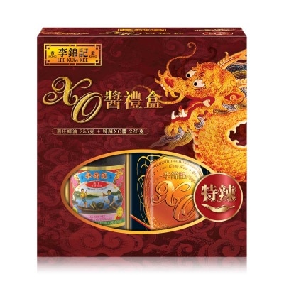 LEE KUM KEE Extra Hot Xo Sauce Pack