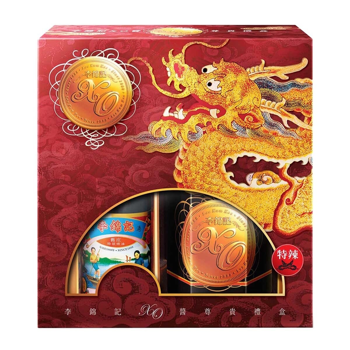 李錦記 特辣ＸＯ醬禮盒裝