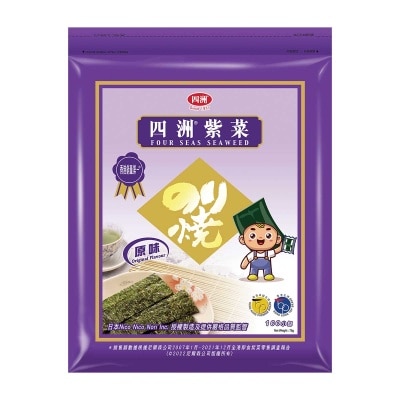 四洲 紫菜-原味