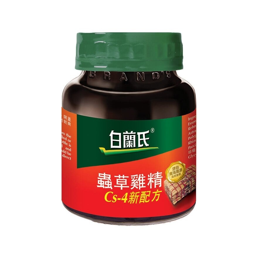白蘭氏 蟲草雞精