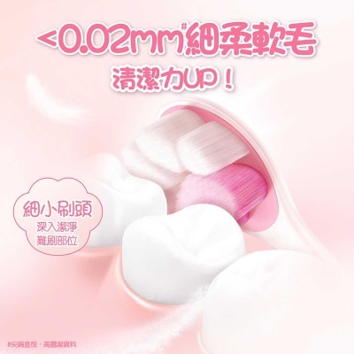 高露潔 綿密泡萌の肉掌牙刷 可愛仿貓狗犬主子寵物掌形肉球柔軟刷頭 手細人士適用 (顏色隨機發送)