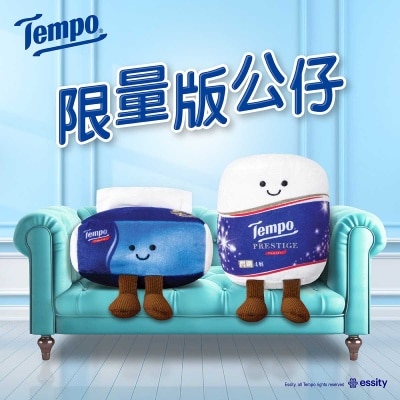 TEMPO得寶 限量版公仔 卷紙及袋紙