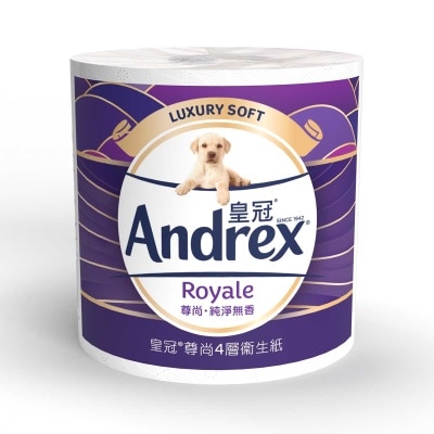 ANDREX Royale 4ply Rbt 1r