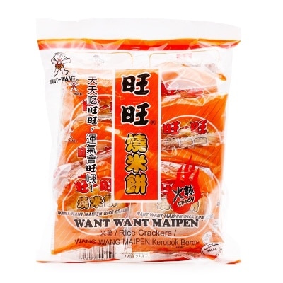 WANT WANT Maipen Rice Cracker