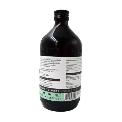 WILLY'S Org Apple Cider Vine.(w/live Mother)