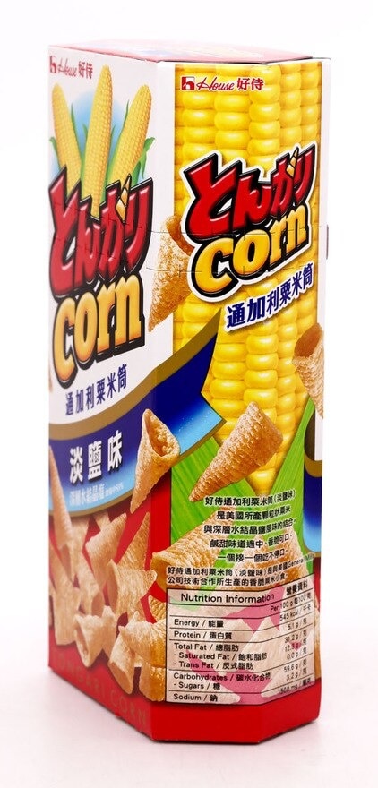 HOUSE Tongari Corn - Salted Flv