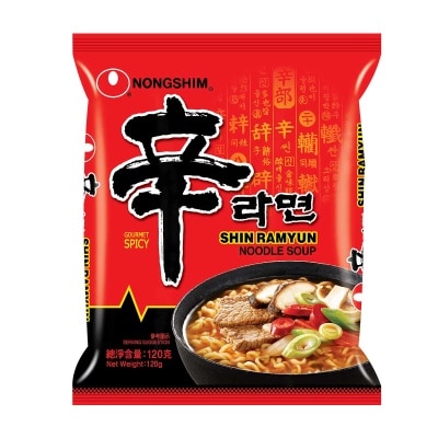 農心 特辣香菇麵