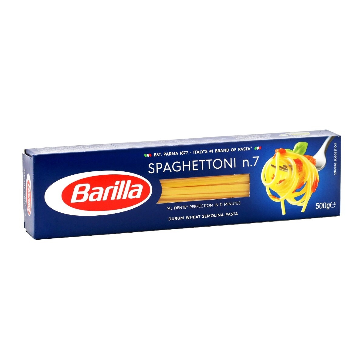 BARILLA Spaghetti 7