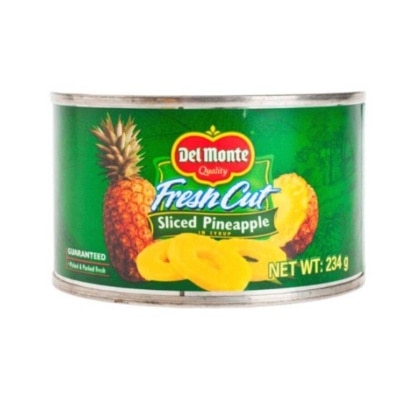 DEL MONTE Sliced  Pineapple In  Syrup