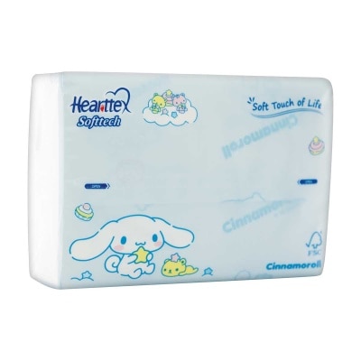 HEARTTEX Sanrio Fsc 3ply Softpack 8’s
