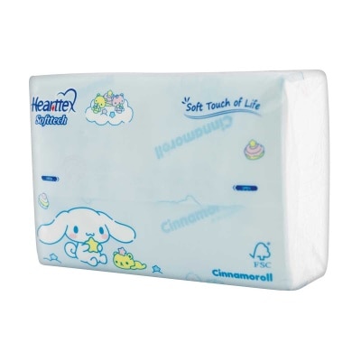 HEARTTEX Sanrio Fsc 3ply Softpack 8’s