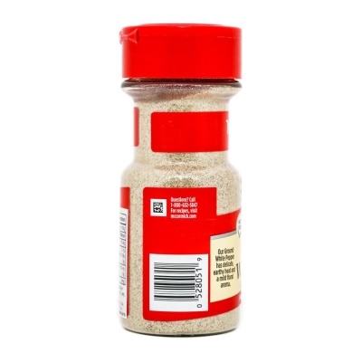 MCCORMICK Ground White Pepper