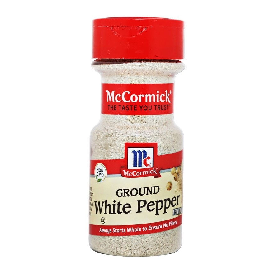 MCCORMICK Ground White Pepper