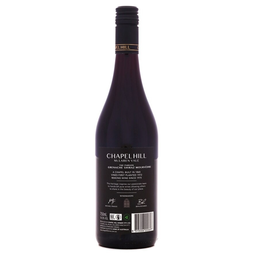 澳洲教堂山丘酒莊 THE PARSON GSM