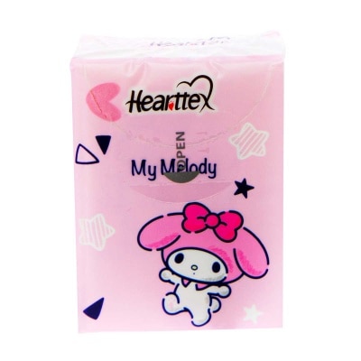 心相印 Sanrio Fsc４層紙手巾24包裝_黃色