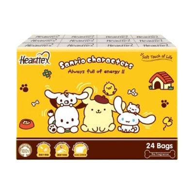 心相印 Sanrio 迷你紙手巾 24包裝 (包裝款式隨機發送)