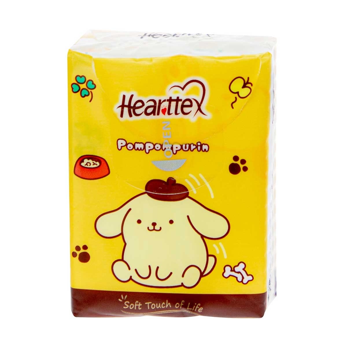 心相印 Sanrio Fsc４層紙手巾24包裝_黃色