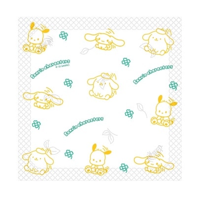 HEARTTEX Sanrio Fsc 4ply Mini Hanky 24’s_yellow