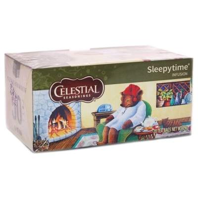 CELESTIAL Sleepytime Herbal Tea