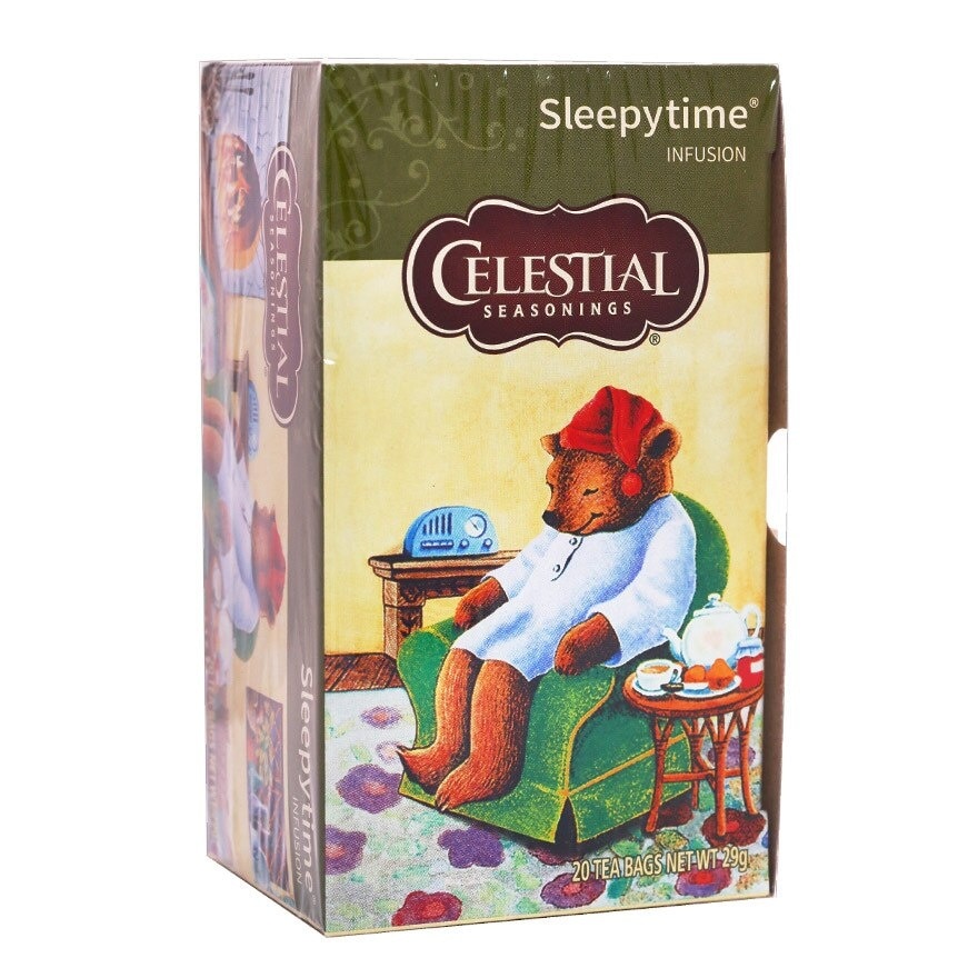 CELESTIAL Sleepytime Herbal Tea