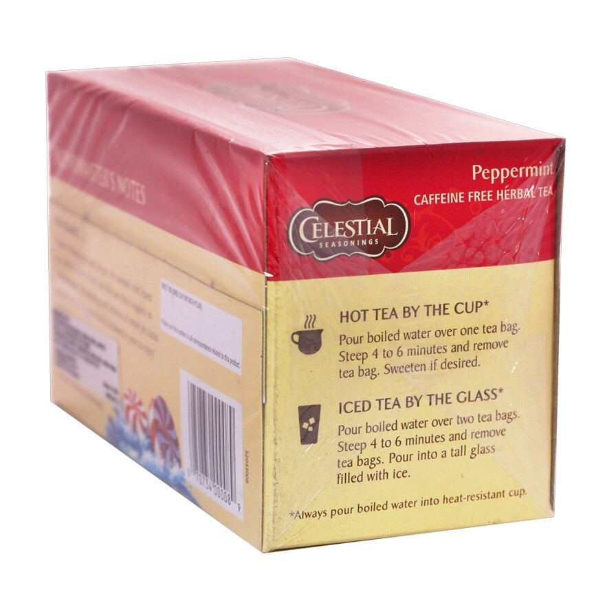 CELESTIAL Peppermint Herbal Tea