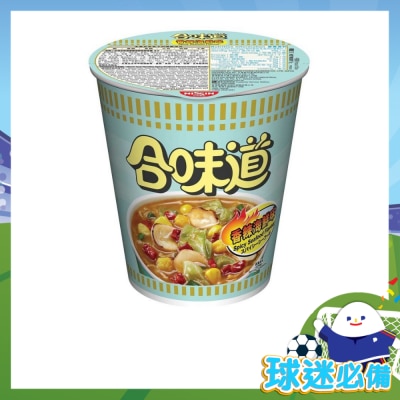 日清 合味道杯麵-香辣海鮮味
