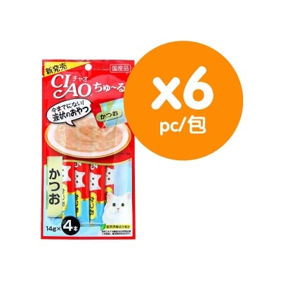 斯澳 ６包 濕貓糧（鰹魚）４片