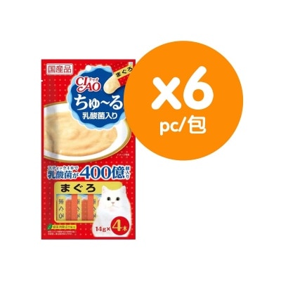 斯澳 - ６包 濕貓糧（乳酸菌＿吞拿魚醬）