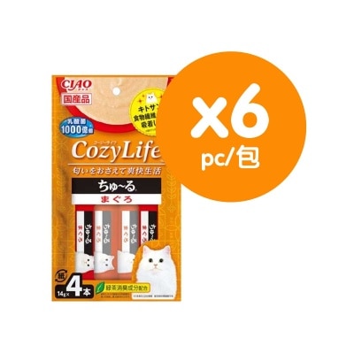 CIAO Ciao Cozy Life - Churu Tuna 6s