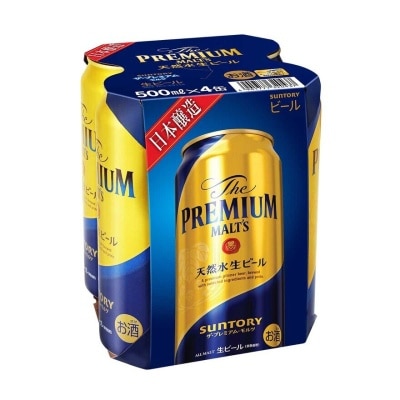 SUNTORY The Premium Malt's 4's King Can