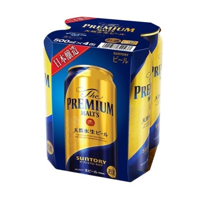 SUNTORY The Premium Malt's 4's King Can