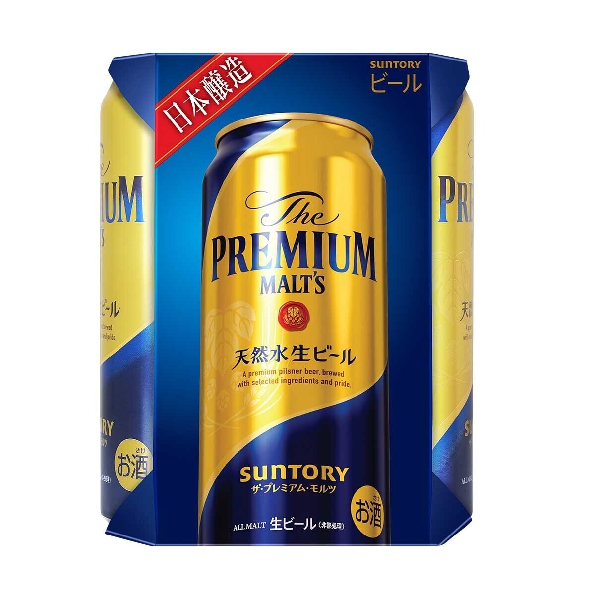 Suntory The Premium Malt's