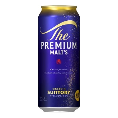 SUNTORY The Premium Malt's 4's King Can