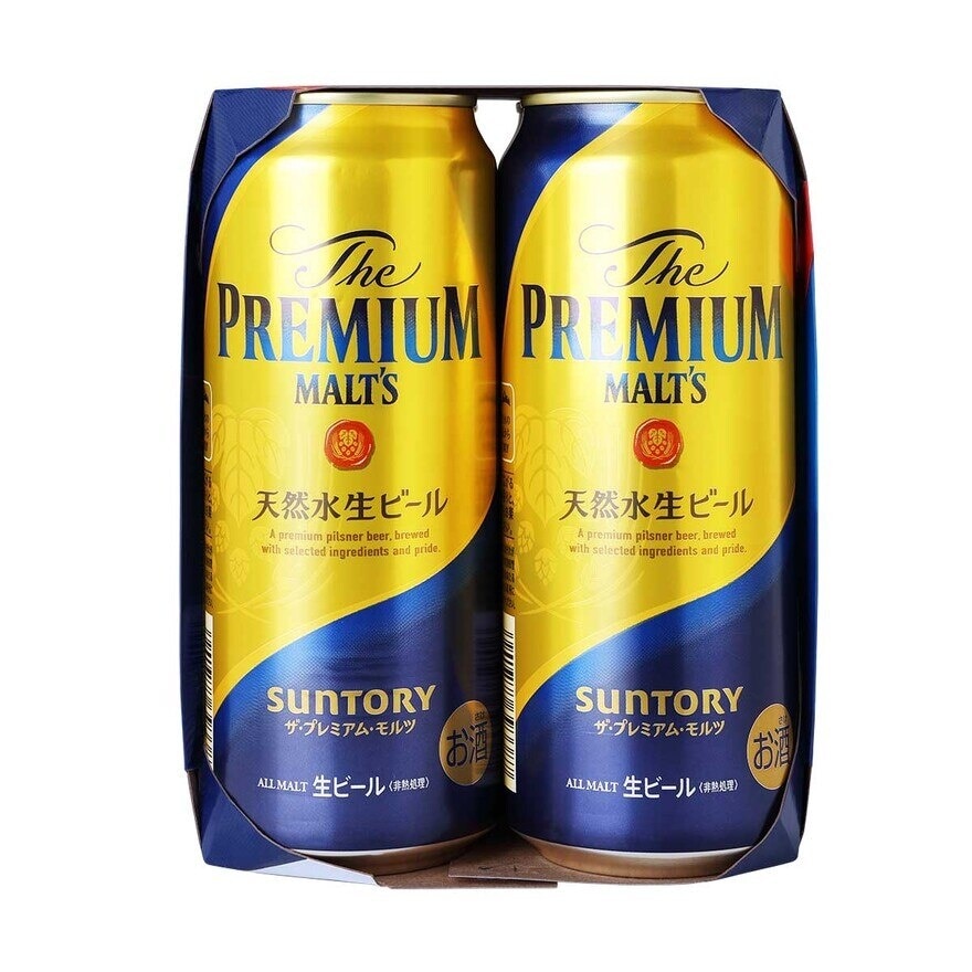 Suntory The Premium Malt's