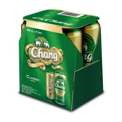 Chang 啤酒大罐裝