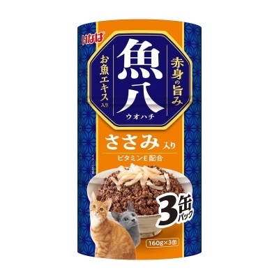 INABA Uohachi With Sasami Meat 3cans