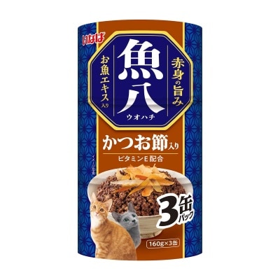 INABA Uohachi With Dried Bonito 3cans