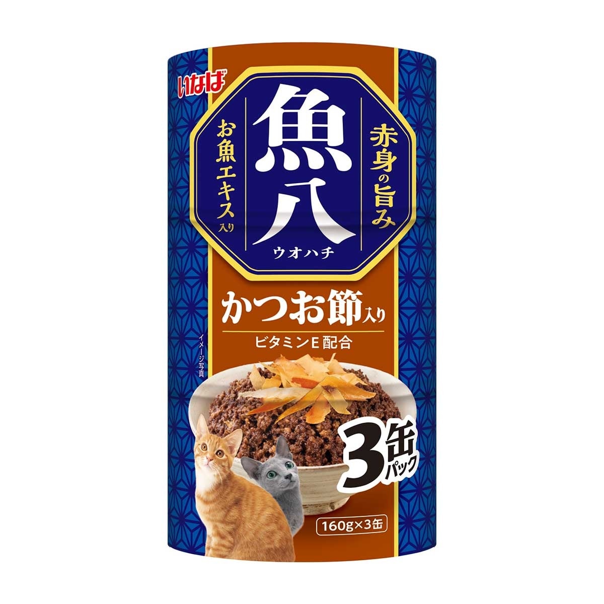 INABA Uohachi With Dried Bonito 3cans