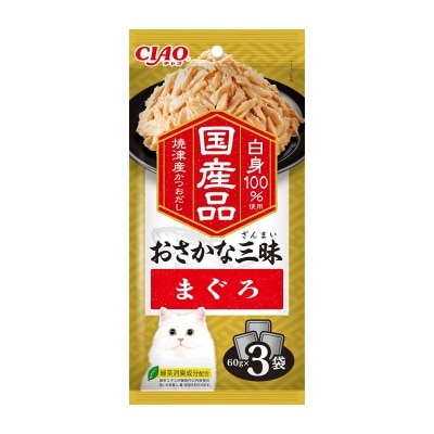 斯澳 濕貓糧—魚三昧鮪魚
