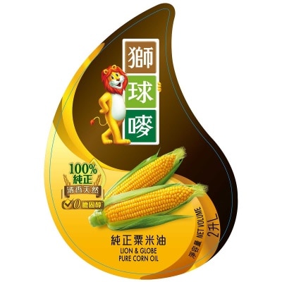 獅球嘜 粟米油 image