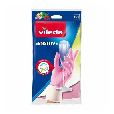 VILEDA Sensitive Gloves - M