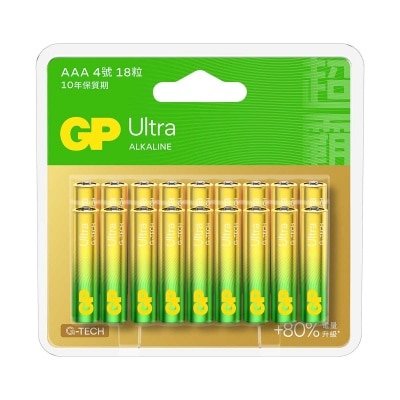 GP Ultraalkaline3a 18s