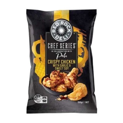 RED ROCK DELI 蒜蓉蜜糖燒雞味薯片