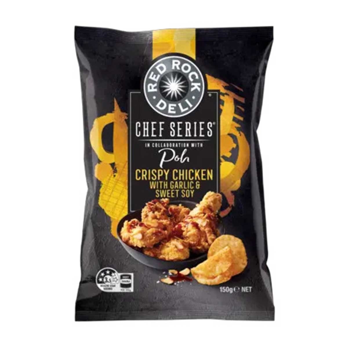 RED ROCK DELI 蒜蓉蜜糖燒雞味薯片