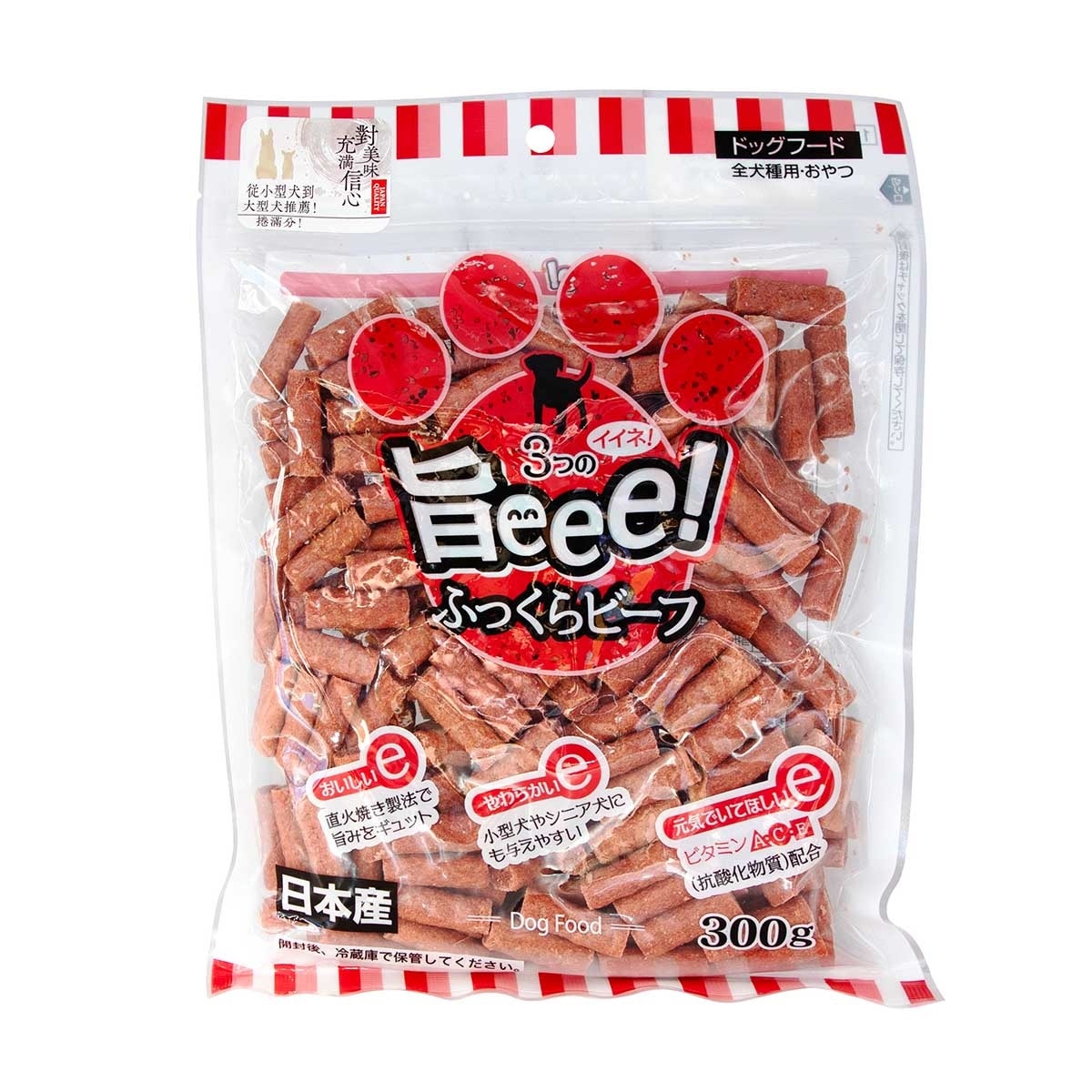 九州寵物食品 旨味-牛肉切條３００Ｇ