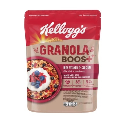 家樂氏 纖穀脆枸杞藍莓